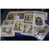 Image 1 : Eleven Egyptian paintings on papyrus, each approximately 17" X 13"