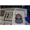 Image 5 : Eleven Egyptian paintings on papyrus, each approximately 17" X 13"