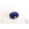 Image 1 : 5.16 ct Certified Med Blue Sapphire gemstone, Certificate provided by consignor