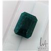 Image 1 : 10.16 ct Certified Colombia Emerald gemstone, Certificate provided by consignor