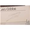Image 3 : Two hardcover books including The Art of Len Gibbs by Betty Gibbs, hand signed by Len and Betty on i