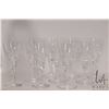 Image 2 : Stuart Crystal "Lyric" drinks decanter with hollow stopper and nine 4" cordial glasses. Note: Not av