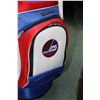 Image 2 : NHL Certified Winnipeg Jets golf bag . Note: Not available for shipping. Local pickup only