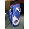 Image 3 : NHL Certified Winnipeg Jets golf bag . Note: Not available for shipping. Local pickup only