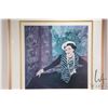 Image 2 : Toti framed limited edition print "Chanel" pencil signed by artist 67/500, overall dimension 28" X 2