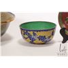 Image 4 : Selection of cloisonne including 6" diameter bowl, match case, etc