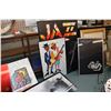 Image 1 : Six music themed posters including Jazz Festivals, Maxell advertising etc.  Note: Shipping not avail