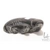 Image 1 : Inuit soapstone carving of a mother seal and pup, no artist signature seen, 6" in length