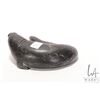 Image 2 : Inuit soapstone carving of a mother seal and pup, no artist signature seen, 6" in length