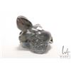Image 2 : Hand carved Inuit soapstone of an ice cutter, with Eskimo Art label by artist Lucassif Echalook, Inu