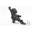 Image 3 : Inuit carving titled "Hunter" by artist Totan, 12" in height, note: missing spear