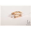 Image 1 : Concepts Jewellery Design 18kt yellow gold and platinum diamond ring, set with one hundred and twelv