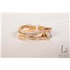 Image 3 : Concepts Jewellery Design 18kt yellow gold and platinum diamond ring, set with one hundred and twelv