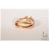 Image 4 : Concepts Jewellery Design 18kt yellow gold and platinum diamond ring, set with one hundred and twelv