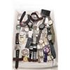 Image 1 : Tray of collectible wrist watches, not working at time of cataloguing