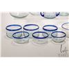 Image 2 : Roselift Height Dos Suenos Mexico glassware including eleven assorted small bowls, sauce boat, cream