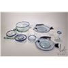 Image 1 : Roselift Height Dos Sueno Mexico glassware including 12" diameter fish plates, turtle bowls, graduat