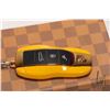 Image 2 : Panamera S Porsche miniature keyfob/ flip phone 3 1/4", two batteries, leather case, charger, and li