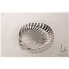 Image 8 : Birk sterling silver shell motif sweet meat dish, a pair of sterling silver sugar tongs and a silver