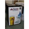 Image 1 : Molson Canadian motif 4.5 cubic ft. refrigerator, appears unused. Note: Not available for shipping. 