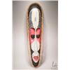 Image 1 : African style wall mask, 40" in height . Note: Not available for shipping. Local pickup only
