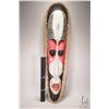 Image 2 : African style wall mask, 40" in height . Note: Not available for shipping. Local pickup only