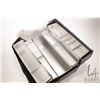 Image 5 : Vintage leather doctors case with expandable aluminum partitioned tray, made by Schell Cincinnati, 1