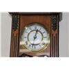Image 2 : Vienna regulator style chiming wall clock made by Spirit, 26" in height. Note: Not available for shi