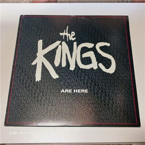 Extreme - The Kings Are Here: Elektra, 1980