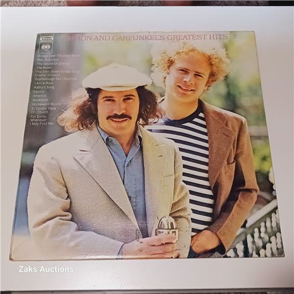 Simon and Garfunkel - Greatest Hits: Columbia, 1972