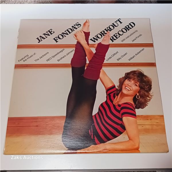 Jane Fonda - Jane Fonda's Workout: Columbia, 1982