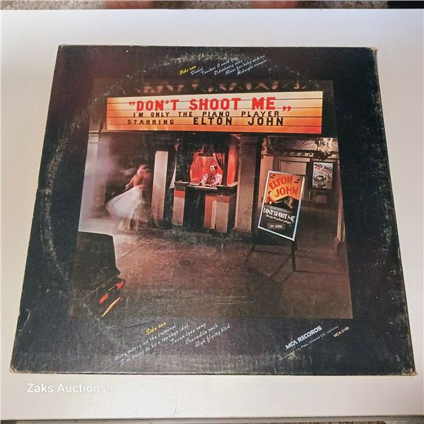 Elton John - Don't Shoot Me I'm Only The Piano Player: MCA, 1973