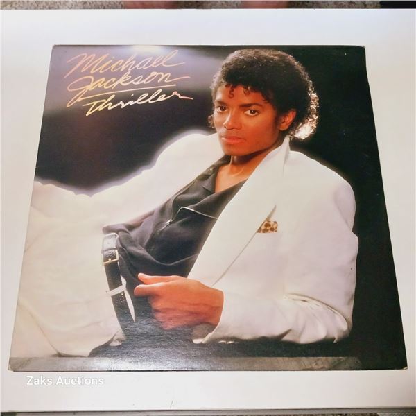 Michael Jackson - Thriller: Epic, 1982