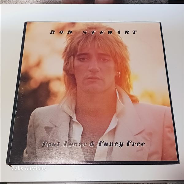 Rod Stewart - Foot Loose & Fancy Free: Warner Brothers, 1977