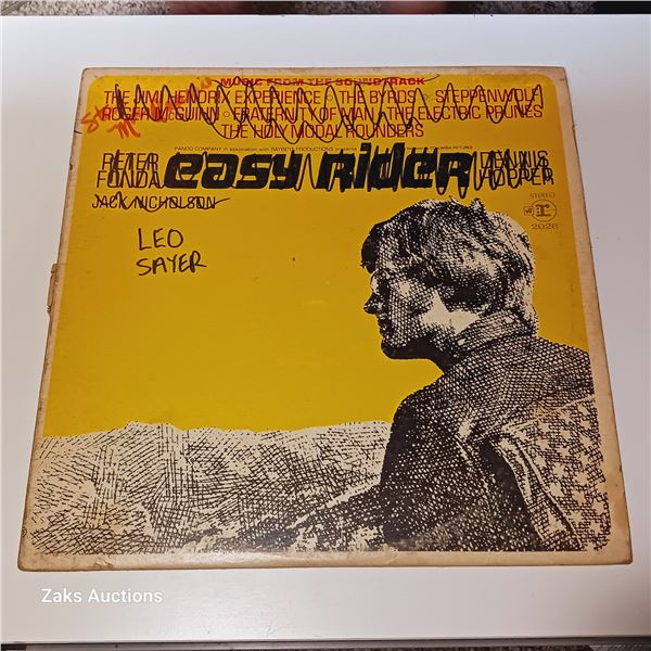 Leo Sayer - Endless Flight: WEA Music of Canada, 1976