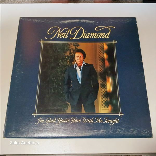Neil Diamond - I'm Glad You're Here With Me Tonight: Columbia, 1977