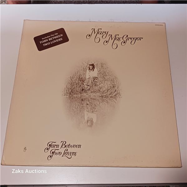 Mary MacGregor - Torn Between Two Lovers: Ariola America, 1976