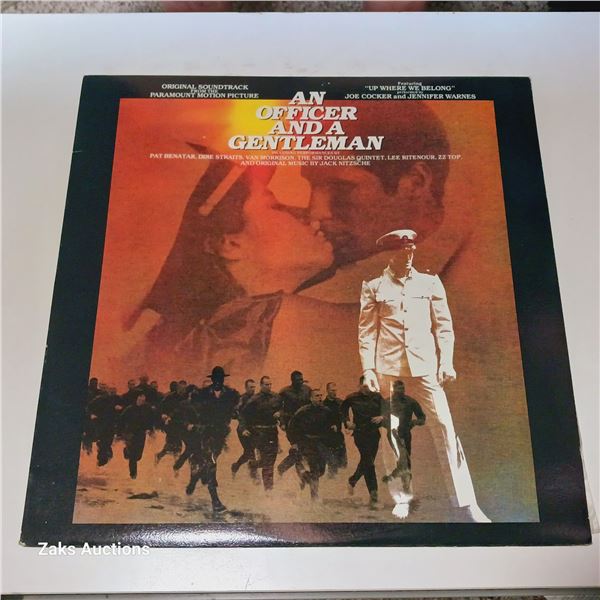 An Officer and A Gentleman - Soundtrack: Island, 1982