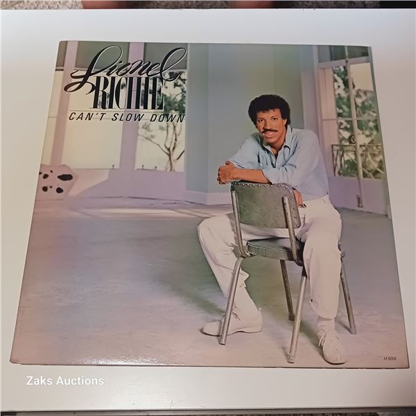 Lionel Ritchie - Can't Slow Down: Motown, 1983