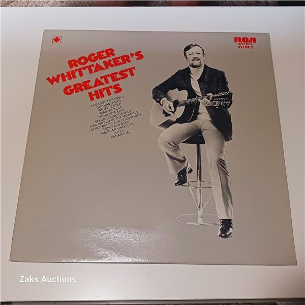 Roger Whittaker - Roger Whittaker's Greatest Hits: RCA, 1975
