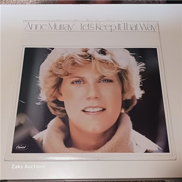 Anne Murray - Let's Keep It That Way: Capitol, 1978