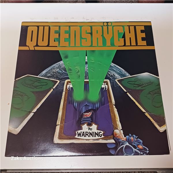 Queensryche - The Warning: EMI Canada, 1984