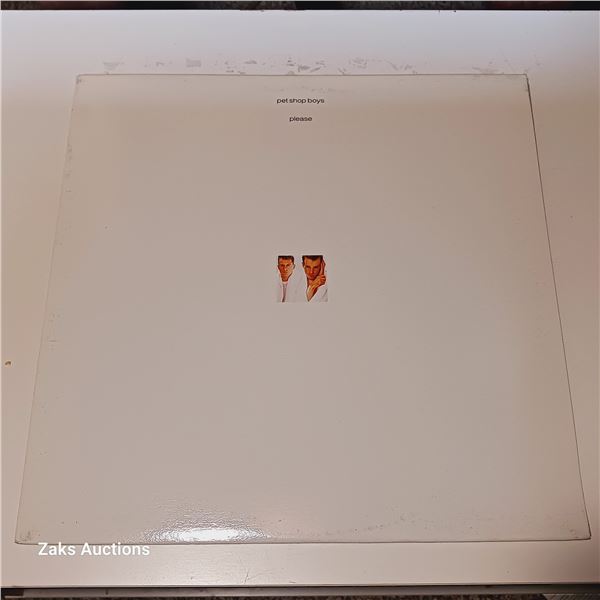 Pet Shop Boys - Please: EMI Canada, 1985, 1986