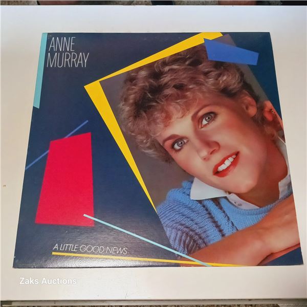 Anne Murray - A Little Good News: Capitol, 1983