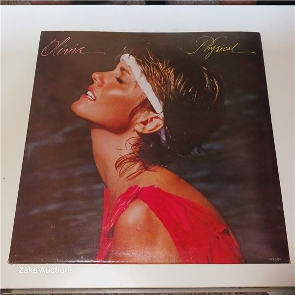 Olivia Newton-John - Physical: MCA Records, 1981