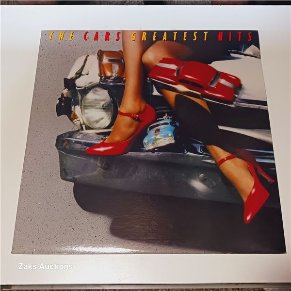 The Cars - The Cars Greatest Hits: Elektra, 1985