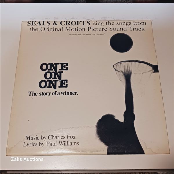 Seals & Croft - Soundtrack of One On One: Warner Brothers, 1977