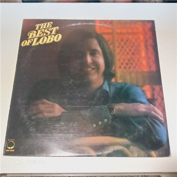 Lobo - The Best of Lobo: Big Tree Records, 1975