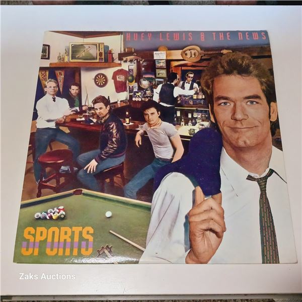 Huey Lewis and the News - Sports: Chrysalis, 1983