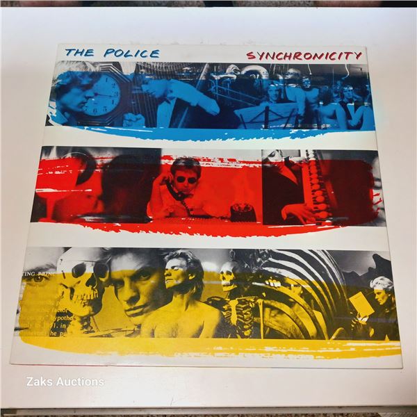 The Polics - Synchronicity: A&M Records, 1983